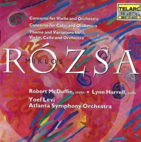 Concerto For Violin And Orchestra / Concerto For Cello And Orchestra / Theme And Variations For Violin, Cello And Orchestra