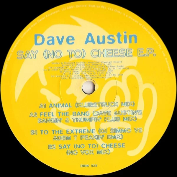 Say (No To) Cheese E.P.