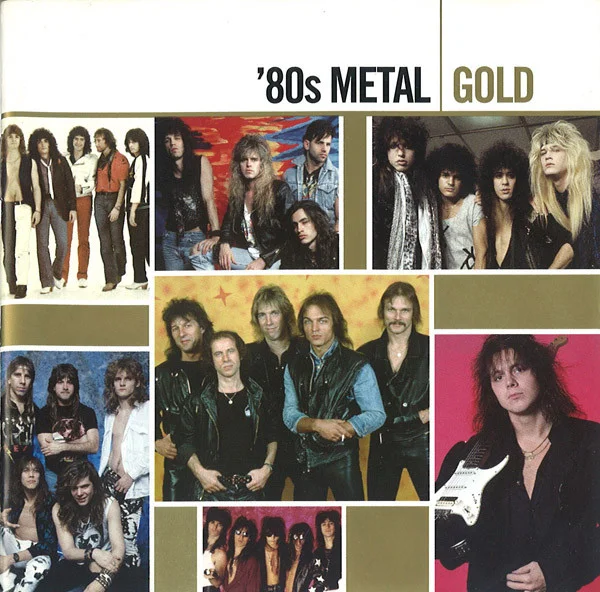 '80s Metal Gold