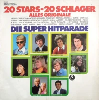 Die Super Hitparade (20 Stars-20 Schlager Alles Originale)