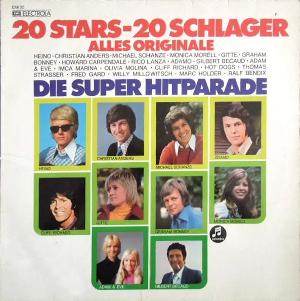 Die Super Hitparade (20 Stars-20 Schlager Alles Originale)