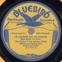I'm Lonesome For You Caroline / Little Old Cabin In The Lane