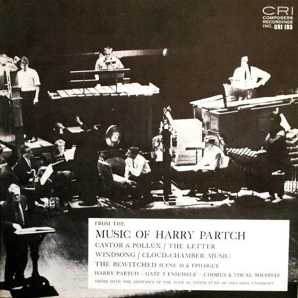 From The Music Of Harry Partch