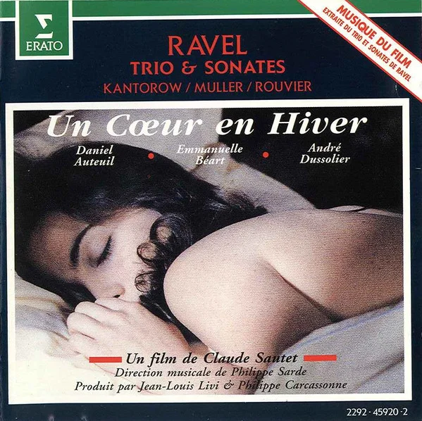 Un Cœur En Hiver / Trio & Sonates