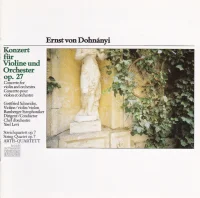 Konzert Für Violine Nr. 1 Op.27 / Streichquartett Op. 7