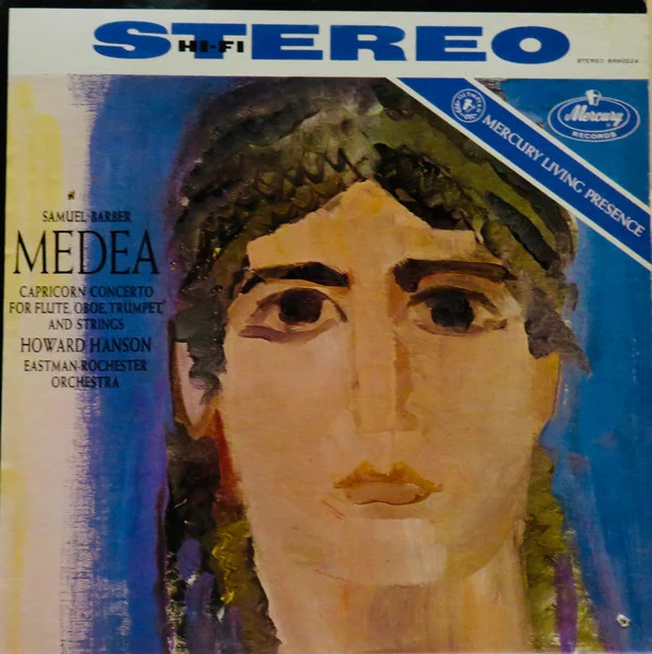 Medea / Capricorn Concerto For Flute, Oboe, Trumpet And Strings