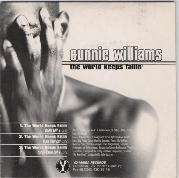 The World Keeps Fallin' / Comin' From The Heart Of The Ghetto