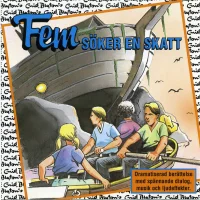 Enid Blyton's Fem Söker En Skatt