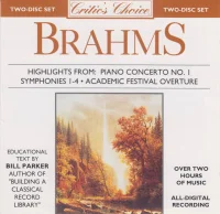 Highlights From: Piano Concerto No. 1, Symphonies 1 - 4, Academic Festival Overture