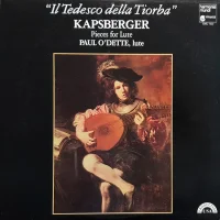 Il Tedesco Della Tiorba - Pieces For Lute