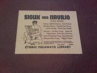 The Sioux And The Navajo