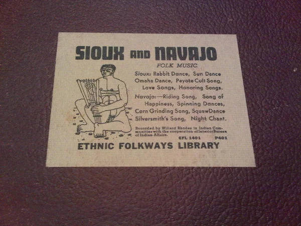 The Sioux And The Navajo