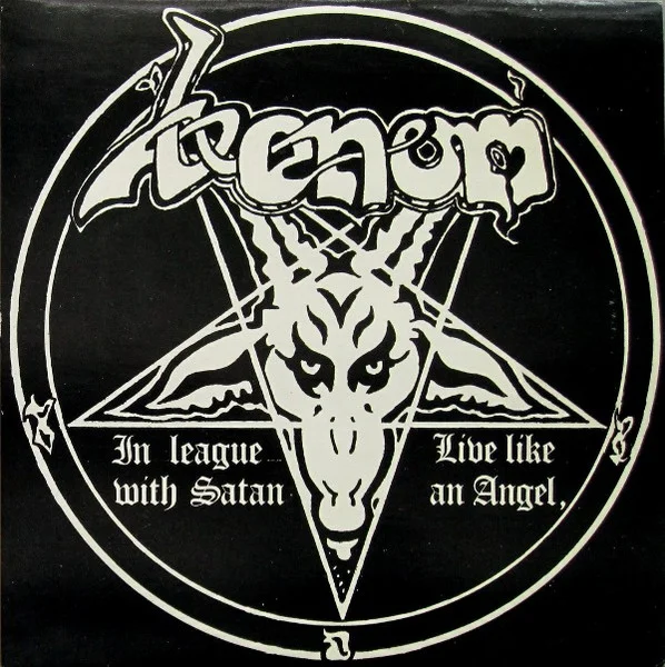 In League With Satan / Live Like An Angel
