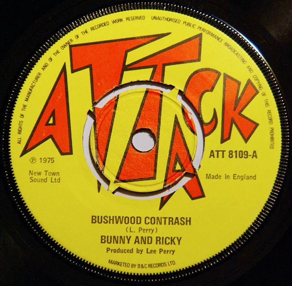 Bushwood Contrash / Callying Butt