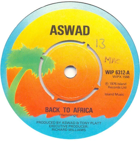 Back To Africa