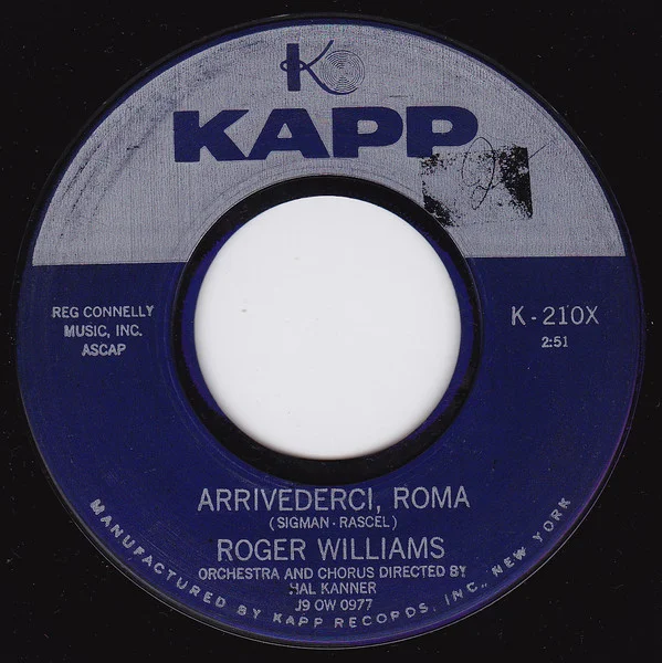 Arrivederci, Roma