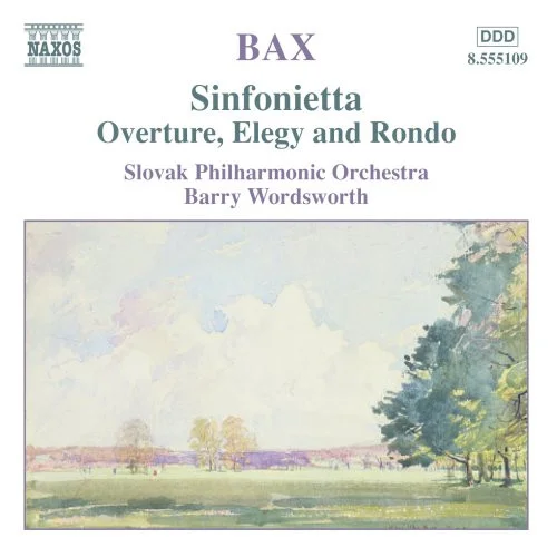 Sinfonietta • Overture, Elegy And Rondo