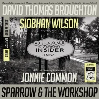 David Thomas Broughton / Siobhan Wilson / Jonnie Common / Sparrow & The Workshop - Song, By Toad Split 12″