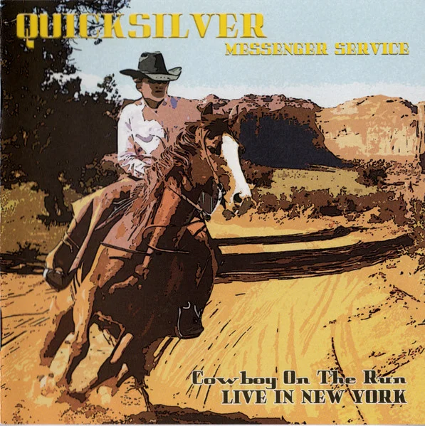 Cowboy On The Run (Live In New York)