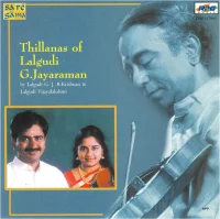 Thillanas Of Lalgudi G. Jayaraman