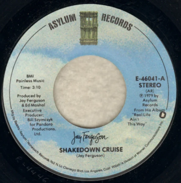 Shakedown Cruise / City Of Angels