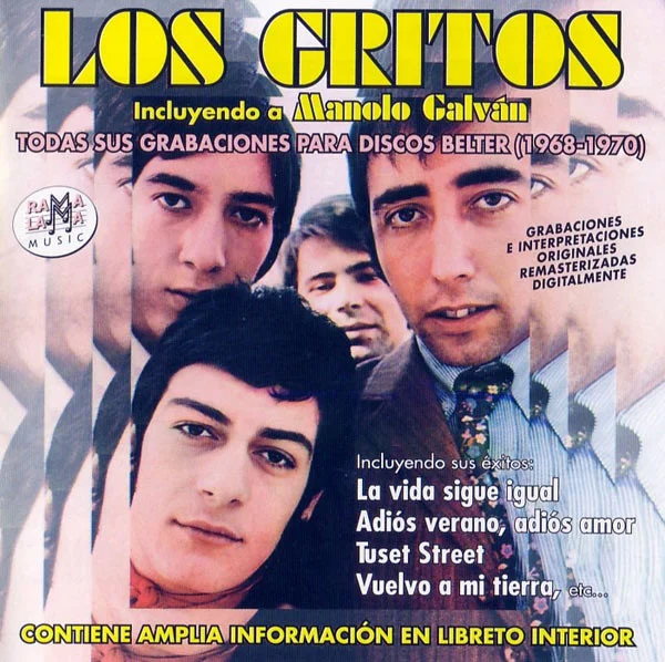 Todas Sus Grabaciones Para Discos Belter (1968 - 1970)