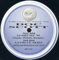 Drumz '95 (Nasty Habits Remix) / Blue Skies