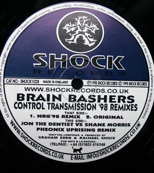 Control Transmission ('98 Remixes)