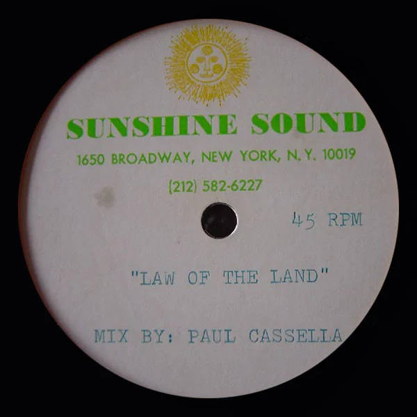 Law Of The Land