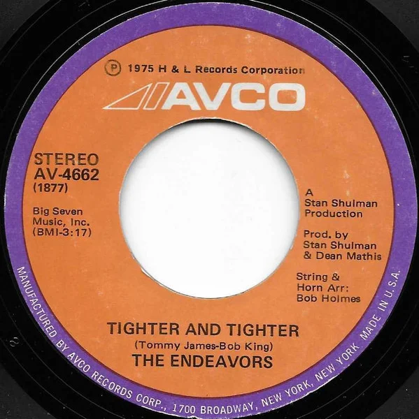 Tighter And Tighter / A Piece Of The Good Life