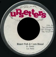 Roast Fish & Corn Bread / Corn Fish Dub