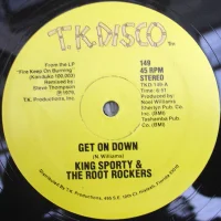 Get On Down / Fire Keep On Burning