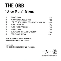 Once More Mixes