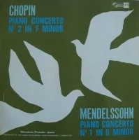 Piano Concerto No. 2 In F Minor / Piano Concerto No. 1 In G Minor,