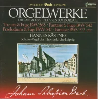 Orgelwerke - Schuke-Orgel der Thomaskirche Leipzig