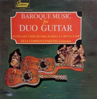 Baroque Music For Duo Guitar