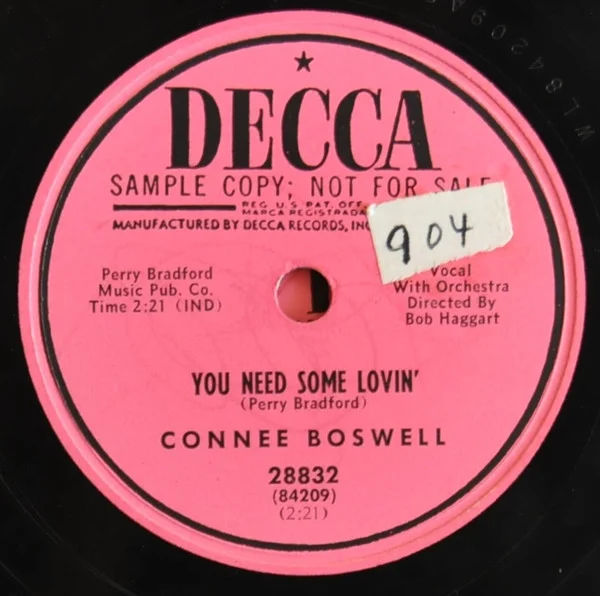 You Need Some Lovin' / I'm Gonna Sit Right Down And Write Myself A Letter