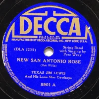 New San Antonio Rose / Worried Mind