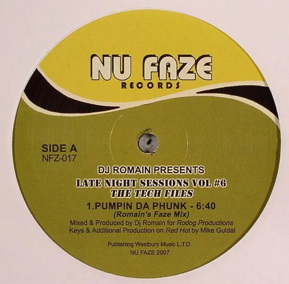 Late Night Sessions Vol #6 The Tech Files
