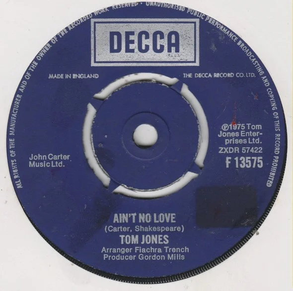 Ain't No Love