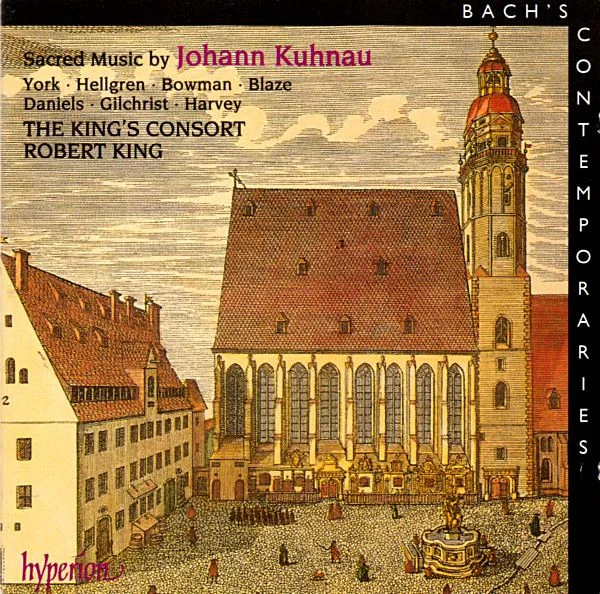Sacred Music By Johann Kuhnau