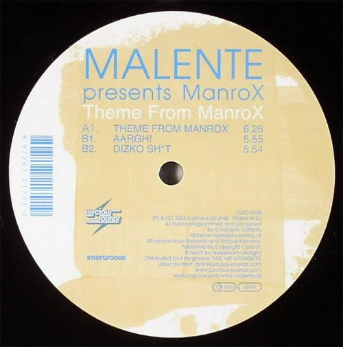Theme From ManroX