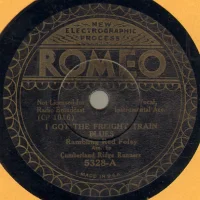 I Got The Freight Train Blues / Echoes Of My Plantation Home