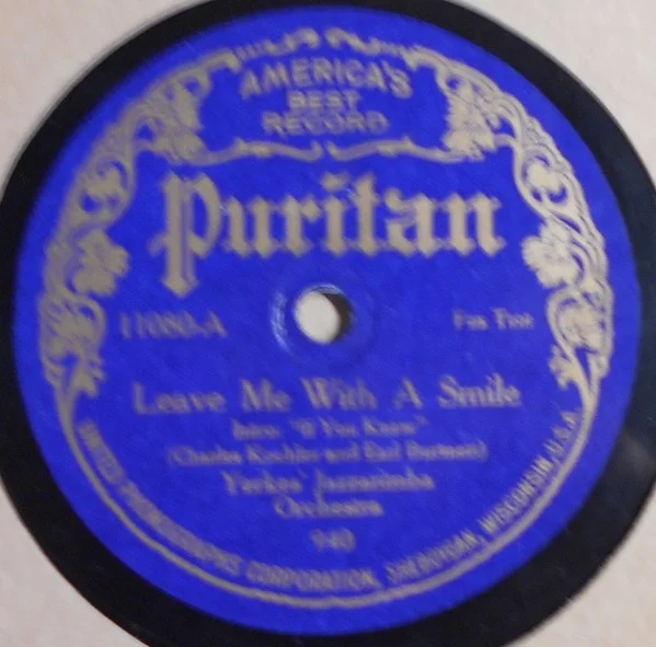 Leave Me With A Smile / I've Got My Habits On