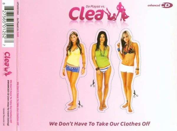 We Don't Have To Take Our Clothes Off
