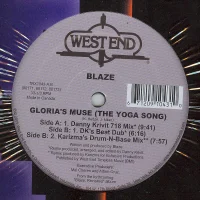 Gloria's Muse (The Yoga Song)