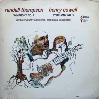 Randall Thompson Symphony No. 2 / Henry Cowell Symphony No. 5