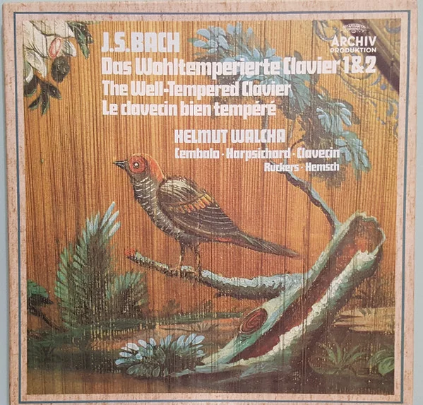 Das Wohltemperierte Klavier I & II = The Well-Tempered Clavier = Le Clavier Bien Tempéré