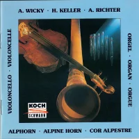 Alphorn, Violoncello, Organ