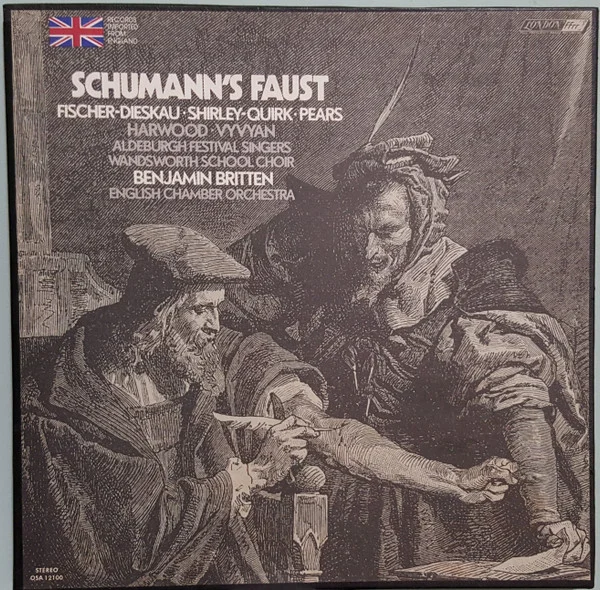 Schumann's Faust